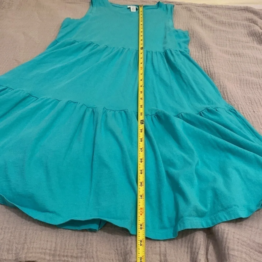 J. Crew cotton tiered sleeveless mini dress . Size XXS Style BI267